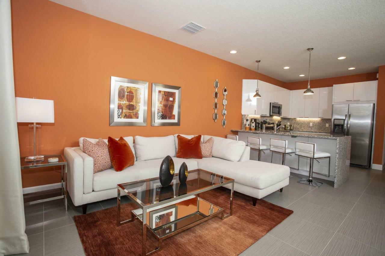 New And Modern Villa Near Disney Orlando Exterior foto