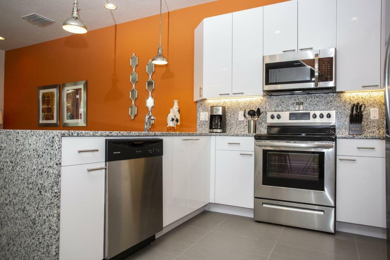 New And Modern Villa Near Disney Orlando Exterior foto